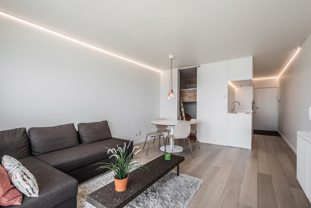 Studio Zeezicht Oostende Ngoại thất bức ảnh